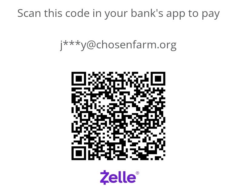 Zelle QR Code